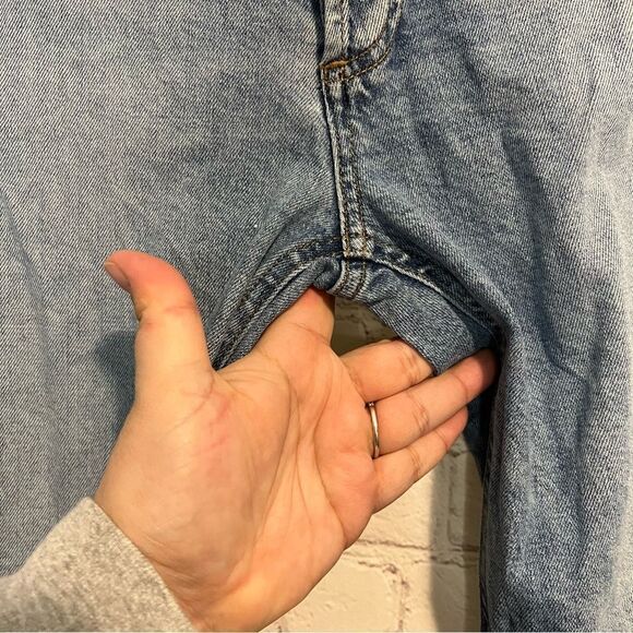 Agolde Nico High-Rise Slim Jeans size 25 - Picture 4 of 11